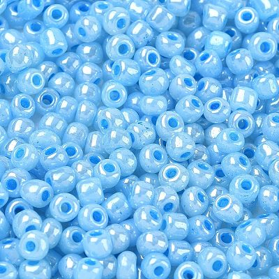 Glass Seed Beads SEED-A011-4mm-143-1