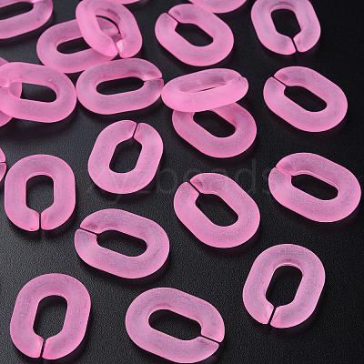 Transparent Acrylic Linking Rings MACR-S373-20A-D12-1