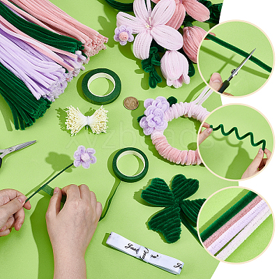 DIY Plush Sticks DIY-PB0001-30-1