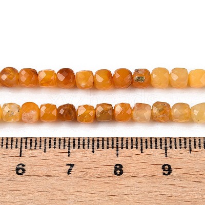 Gradient Color Natural Topaz Jade Beads Strands G-N342-136-1