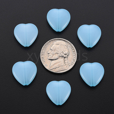 Transparent Acrylic Beads TACR-S154-54E-08-1