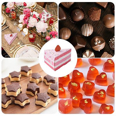 Cardboard Paper Triangle Cark Shaped Packaging Boxes for Candy CON-CJC0001-02A-1