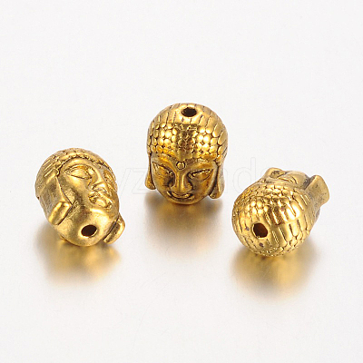 Tibetan Style Beads TIBEB-60542-AG-FF-1
