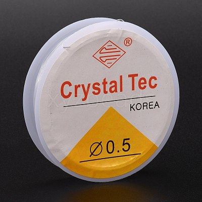 Round Crystal Elastic Stretch Thread EW-Z001-D01-0.5mm-1
