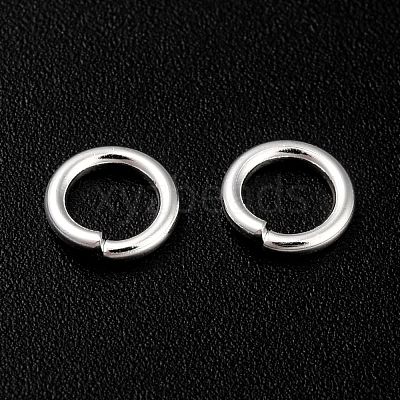 Rack Plating Brass Open Jump Rings KK-O139-18O-S-1