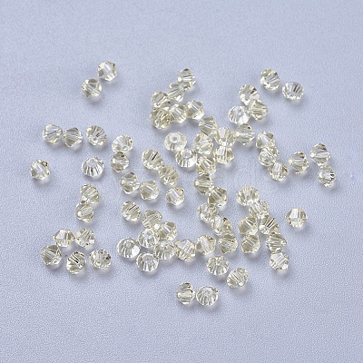 Imitation Austrian Crystal Beads SWAR-F022-4x4mm-213-1