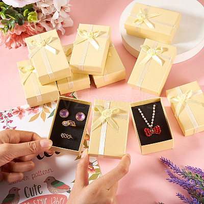 Cardboard Paper Jewelry Set Boxes X1-AJEW-TAC0035-03F-1