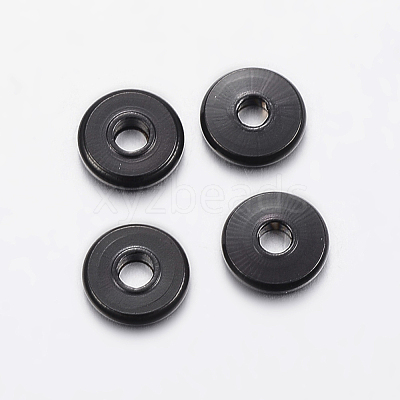 Ion Plating(IP) 304 Stainless Steel Spacer Beads STAS-F136-02B-1