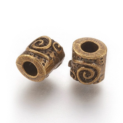 Tibetan Style Alloy Beads X-MLFH10235Y-NF-1
