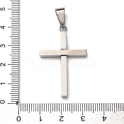 304 Stainless Steel Pendants STAS-F323-13P-1