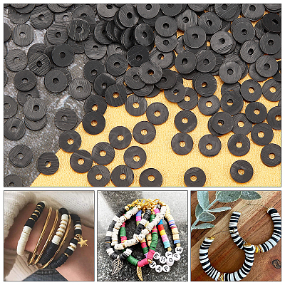 Handmade Polymer Clay Beads CLAY-PH0001-30E-02-1