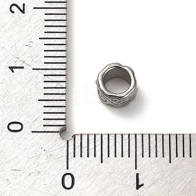 304 Stainless Steel Beads STAS-R009-03P-02-1
