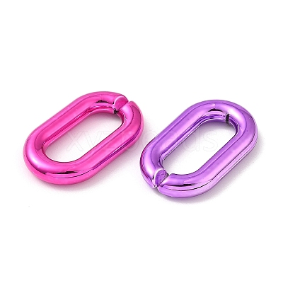 UV Plated Acrylic Linking Rings PACR-P004-03A-1