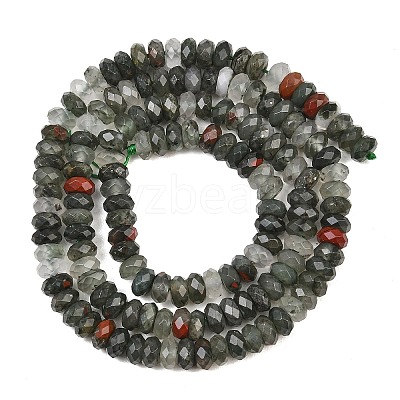 Natural African Bloodstone Beads Strands GG-CBAE4D4-A08-01-1