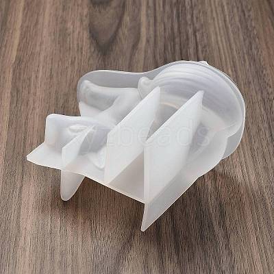 DIY Fox Candle Silicone Molds DIY-G113-08B-1