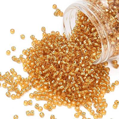 TOHO 8/0 Round Beads X-SEED-TR08-0022B-1