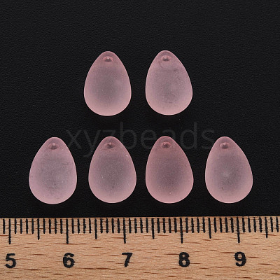 Transparent Acrylic Pendants MACR-S373-67-M04-1