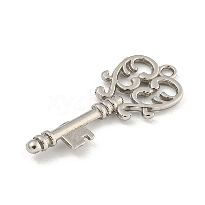 Non-Tarnish 304 Stainless Steel Pendants STAS-I307-550P-1