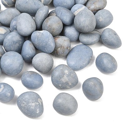 Natural Angelite Beads GG-CBAD0F6-B01-01-1