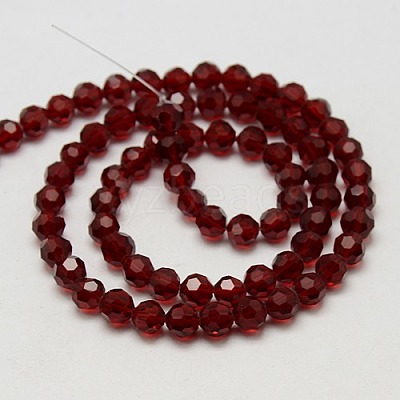 Glass Beads Strands LS-EGLA-J042-8mm-20-1
