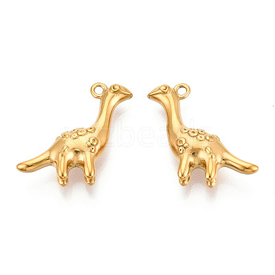 304 Stainless Steel Pendants STAS-N112-12B-G-1