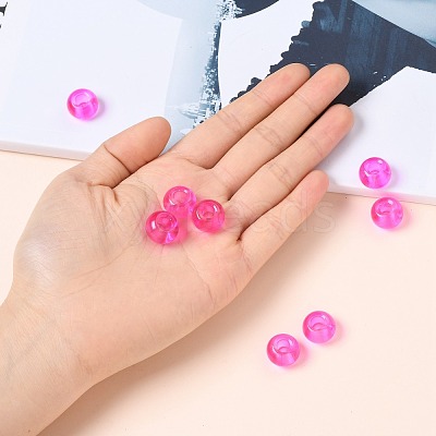 Glass European Beads GDA006-009-1