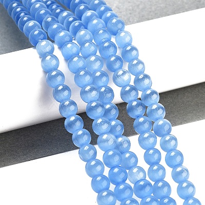 Cat Eye Beads Strands CE-R002-6mm-07-1