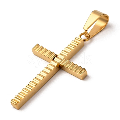 304 Stainless Steel Pendants STAS-F323-13G-1