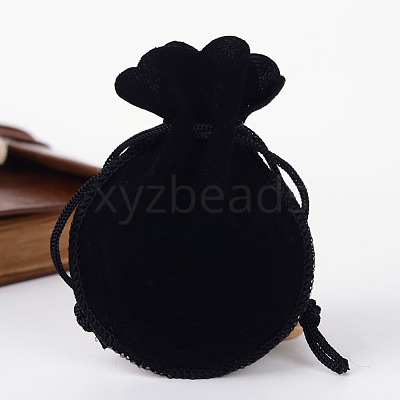 Gourd Velvet Bags TP-R005-9x12cm-01-1