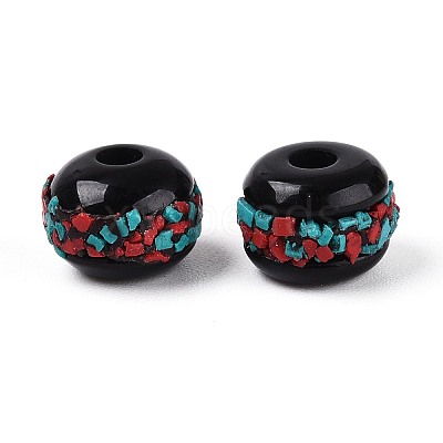 Handmade Polymer Clay Indonesia Beads IPDL-N004-01C-1