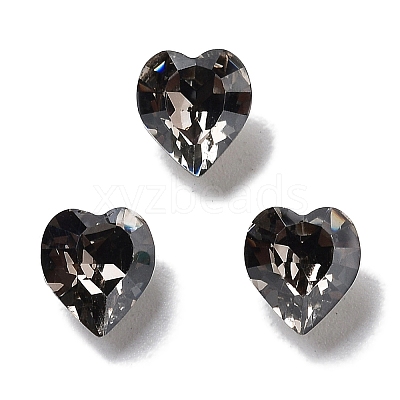 K9 Glass Rhinestone Cabochons GLAA-H034-02C-001SA-1