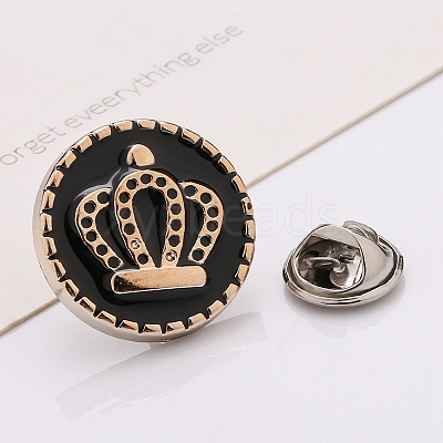 Plastic Brooch SENE-PW0013-07A-06A-1