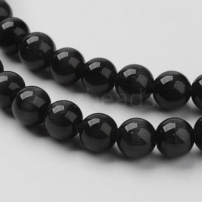 Cat Eye Beads CER8mm33-1