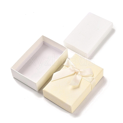 Cardboard Jewelry Set Packaging Boxes CON-Z006-01D-1