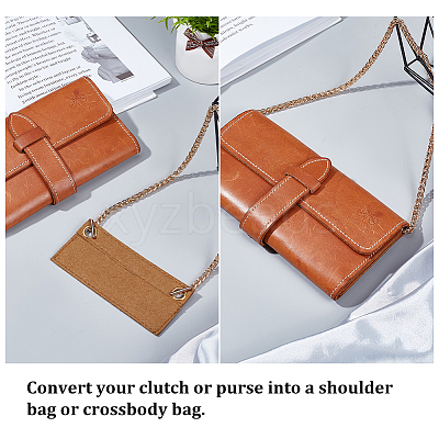 4Pcs 4 Colors Felt Purse Organizer Insert FIND-WR0005-78-1