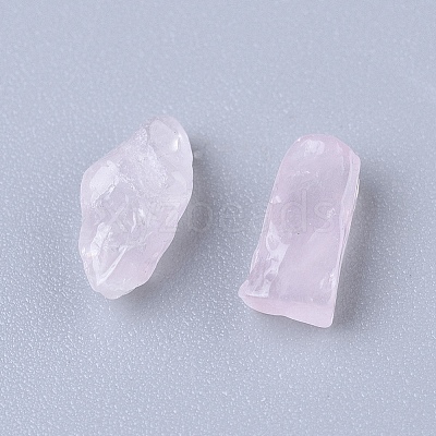Natural Rose Quartz Chip Beads G-O103-12-01-1