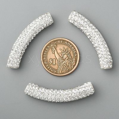 Brass Middle East Rhinestone Beads RB-C1300-7-1