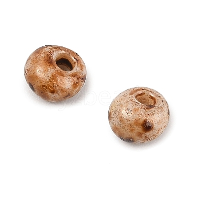 Picasso Glass Seed Beads SEED-Q038-03C-1