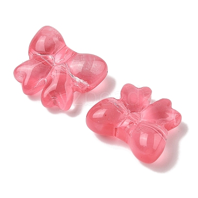 Transparent Spray Paint Glass Beads LS-GLAA-Z011-02H-1