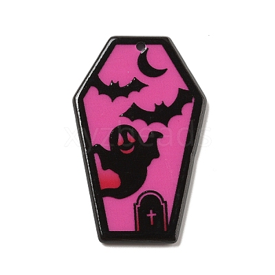 Halloween Acrylic Pendants MACR-C030-01E-1