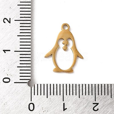 201 Stainless Steel Pendants STAS-E211-10G-1