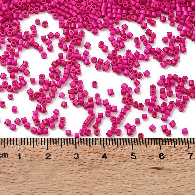 Baking Paint Glass Seed Beads X-SEED-S042-05B-69-1