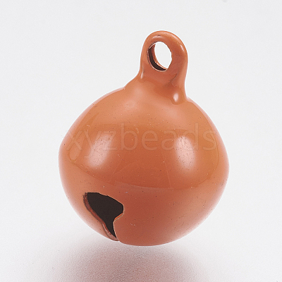 Brass Bell Pendants LS-KK-G281-H08-1