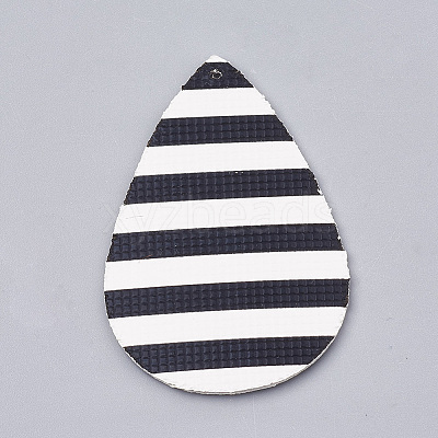 Imitation Leather Big Pendants LS-FIND-N001-19A-1
