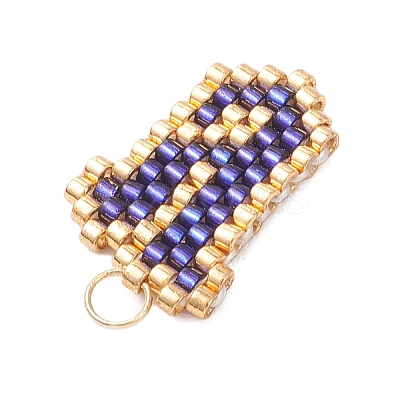 Handmade MIYUKI Seed Beads PALLOY-MZ00867-25-1