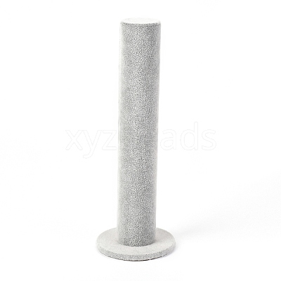 Velvet Vertical Tower Jewelry Bracelet Display Stand ODIS-F006-01B-1