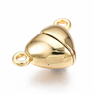 Brass Magnetic Clasps X-KK-N233-085-NF-1