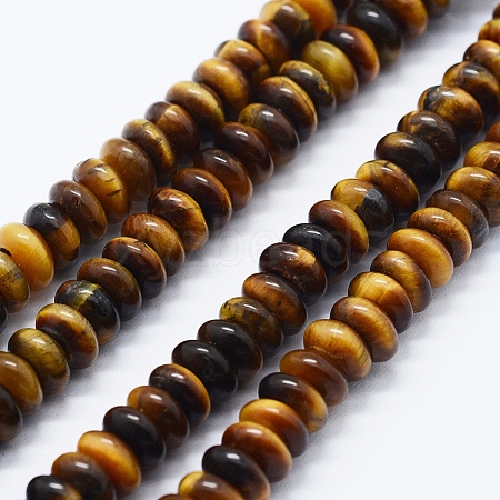 Natural Tiger Eye Beads Strands G-I193-09-1