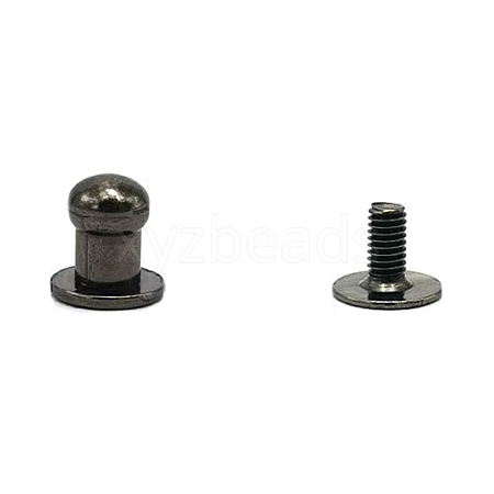 Zinc Alloy Rivets Set PW-WGCEAE9-07-1