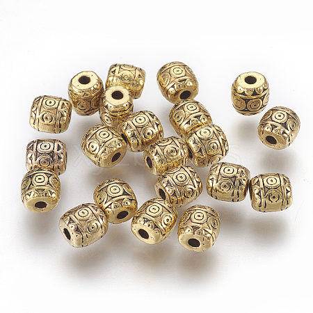 Tibetan Style Alloy Beads LS-GLF0888Y-NF-1